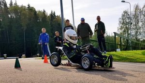 Rīgas atklātās sacensības minikāru sportā