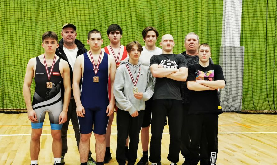 BJC “Daugmale” audzēkņiem pilns medaļu komplekts Latvijas čempionātā.