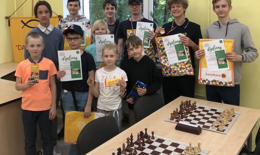 BJC “Daugmale” šaha pulciņa  2022./2023.m.g. noslēguma šaha turnīrs