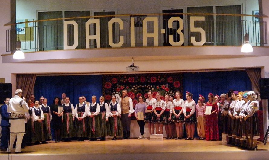 Horeogrāfiskais ansamblis “Pērlīte” Moldāvu kultūras centra “Dačija” jubilejā