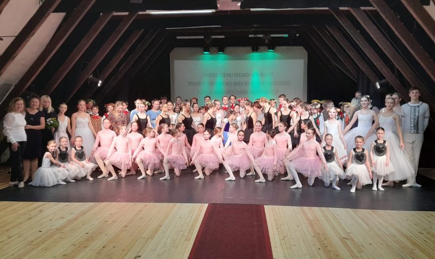 Eksotisko deju studija “Lala” piedalījās Starptautiskajā baleta festivālā Igaunijā