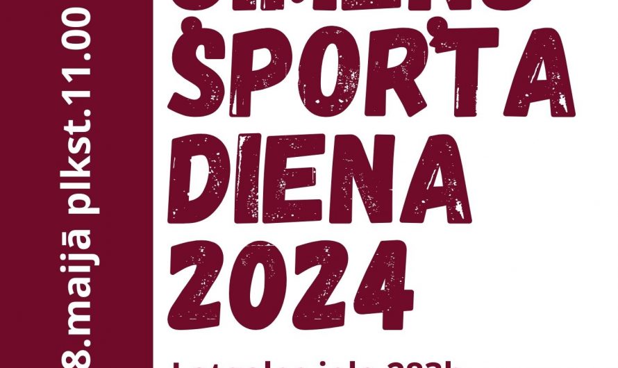BJC “Daugmale” atklātās ģimeņu sacensības “ Ģimeņu sporta diena 2024”