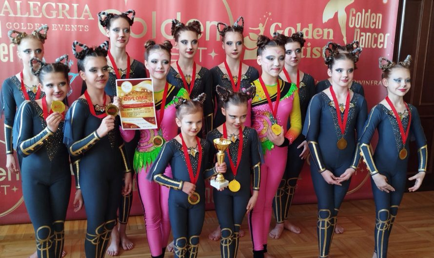 “Melanž” dalība VII Starptautiskajā deju festivālā GOLDEN DANCER