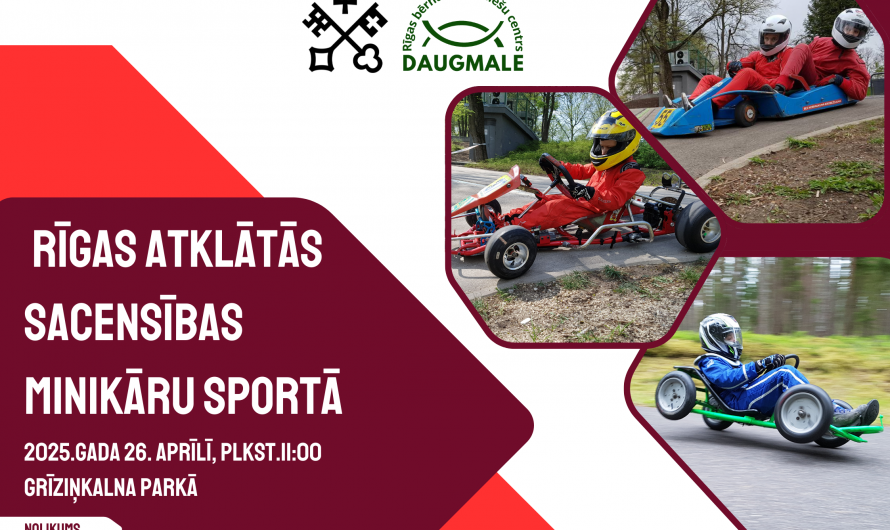 Rīgas atklātās sacensības  minikāru sportā