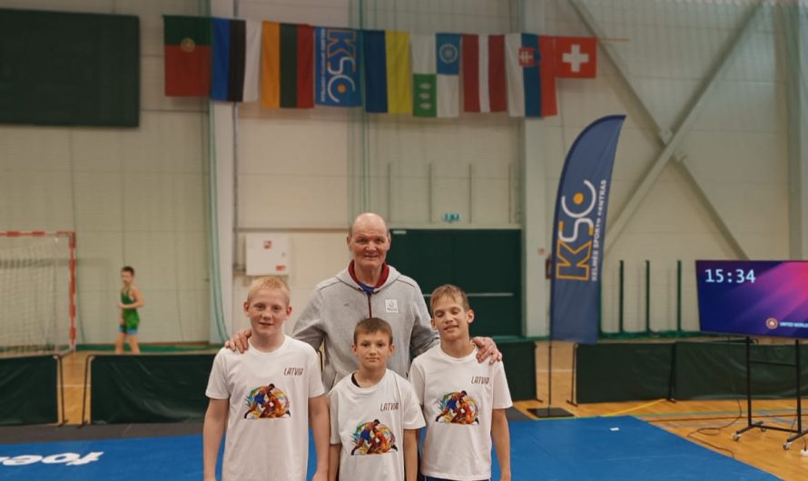 Starptautiskais “Kelme Cup 2025” brīvās cīņas turnīrs