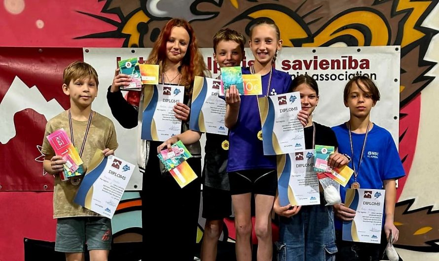 RBJC “Daugmale” kāpēji spoži startē Latvijas kausā!