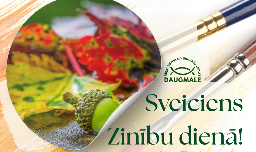Sveiciens Zinību dienā!
