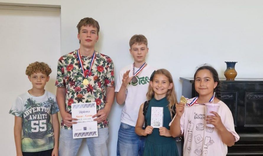 RBJC “Daugmale” šaha pirmie rezultāti 2025./2026.māc.g.