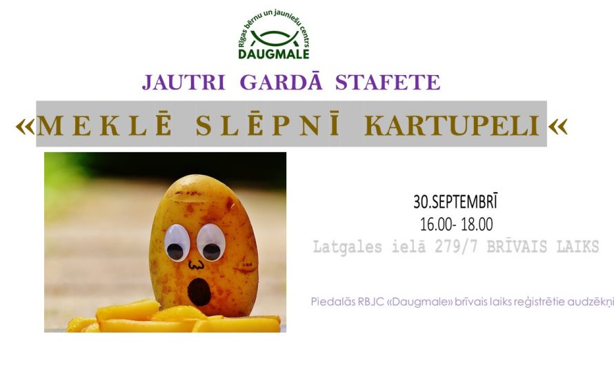 Meklē slēpnī kartupeli