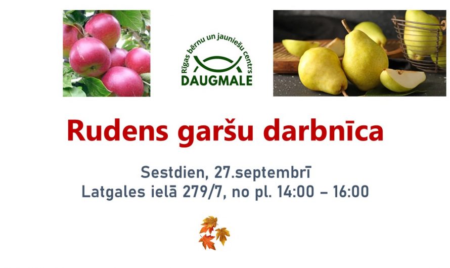 Rudens garšu pēcpusdiena