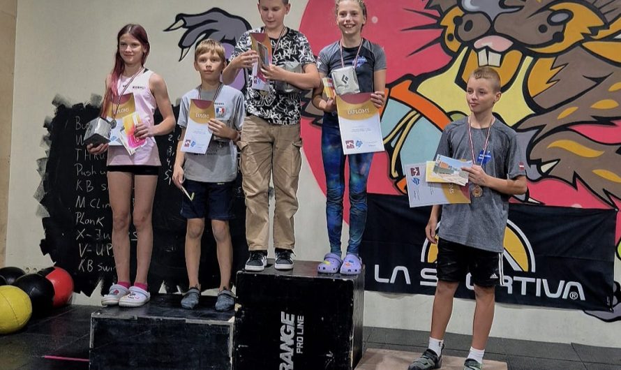 Latvijas kausa 3.posms grūtajā kāpšanā