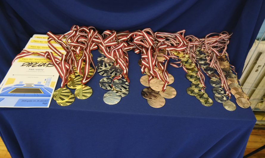 RBJC “Daugmale” čempionāts lēcienos uz batuta
