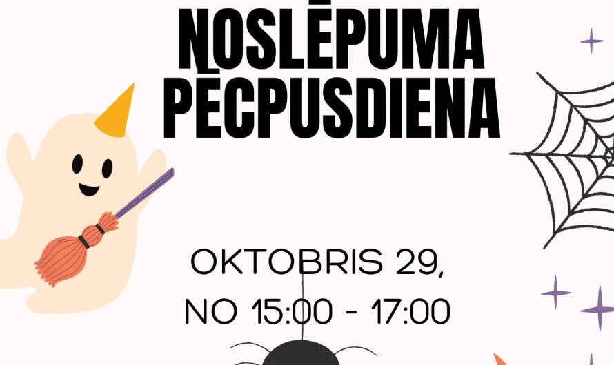 Helovīna pēcpusdienas noslēpums