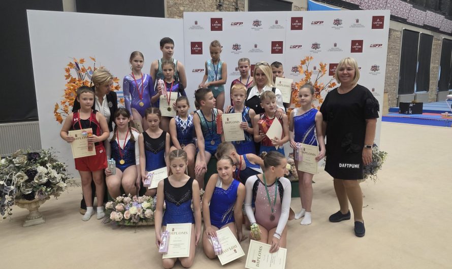 Latvijas Jaunatnes meistarsacīkstes batuta vingrošanā