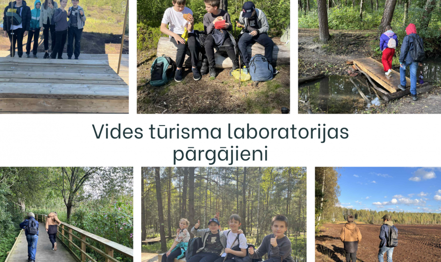 Izzinām, izpētām, baudām un meditējam dabā!