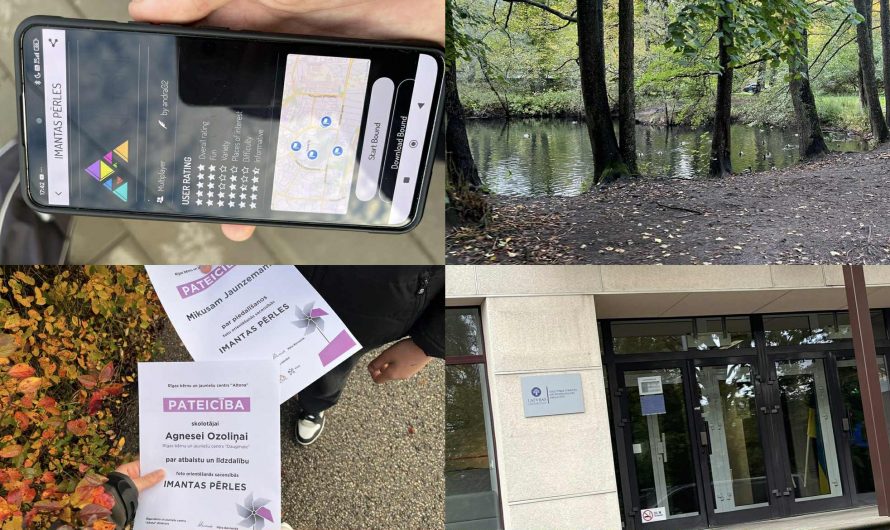 Vides tūrisma laboratorijas piedzīvojumi