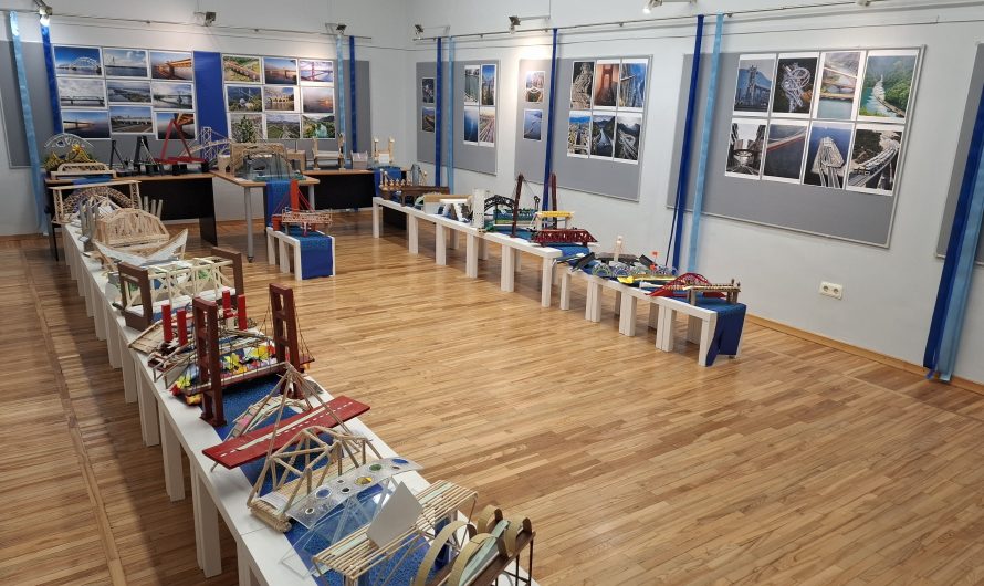 Par STEAM jomas konkursu – Rīgas atklāto bērnu un jauniešu tiltu konstruēšanas konkursu–izstādi “Tilti”