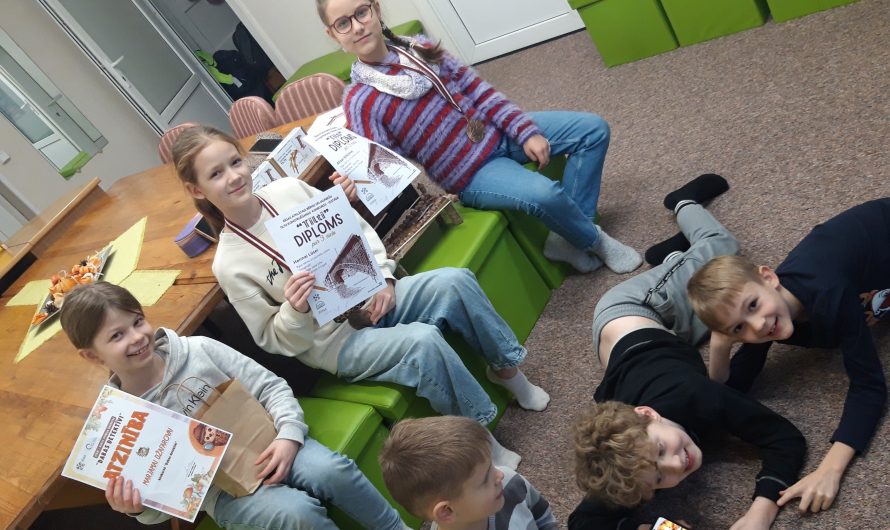 Notikumiem bagātais novembris darbnīcā “Angliski par pasauli”