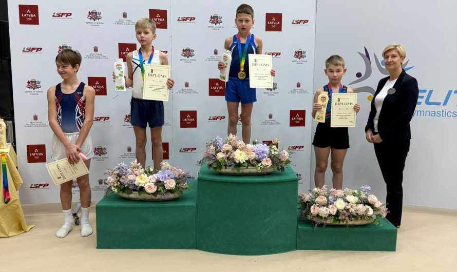 5. Cerību kauss lēcienos uz batuta