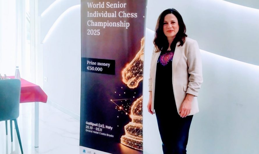 Pasaules Senioru Šaha čempionāts 2025, Itālijā (21.10.–02.11.2025)