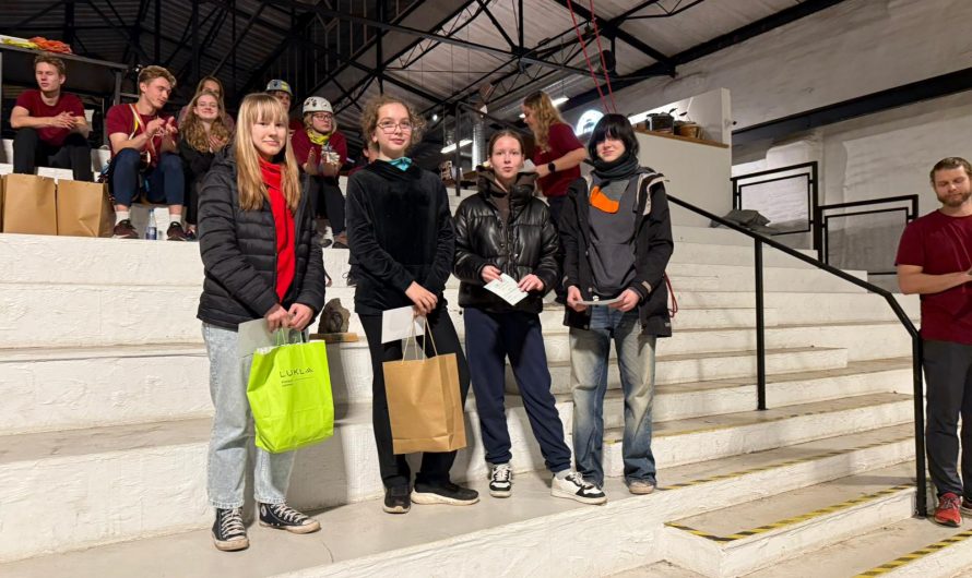 Lietuvas alpīnisma sacensībās 2025