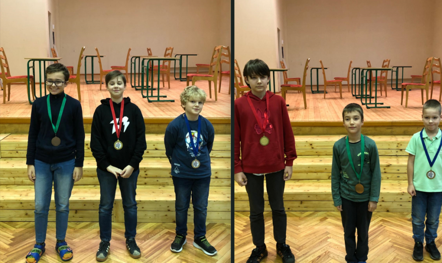 Šaha turnīrs “Vangaži – 2025”