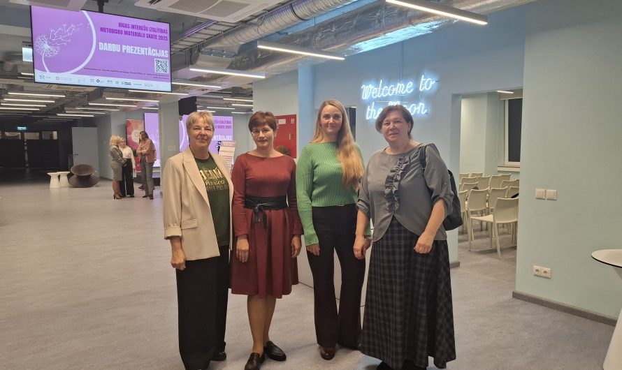 2025. gada Rīgas Interešu izglītības metodisko materiālu skates dalībnieku darbu prezentācijas