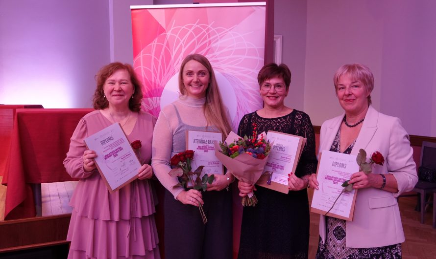 Godināti labākie darbi Rīgas interešu izglītības metodisko materiālu skatē 2025