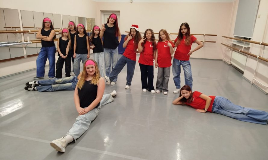 Mūsdienu deju grupas “Okey” atklātā stunda