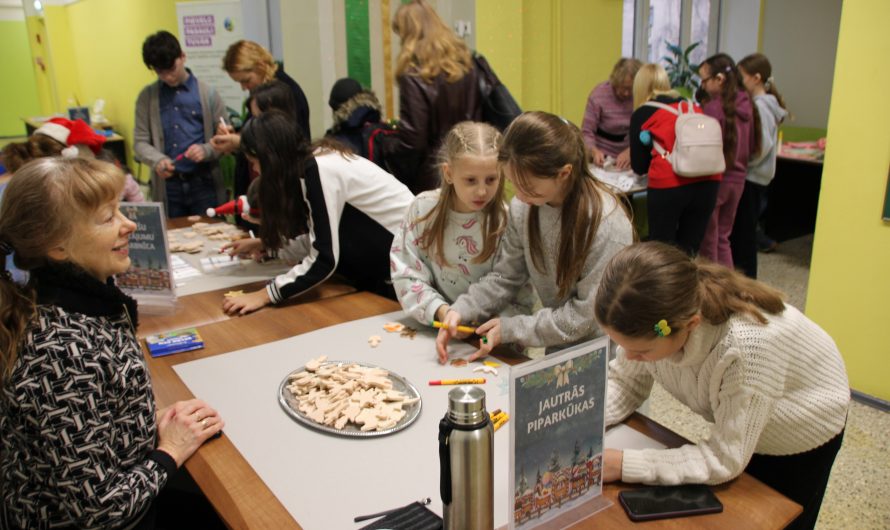 Ziemassvētku radošās darbnīcas, koncerts, izstāde