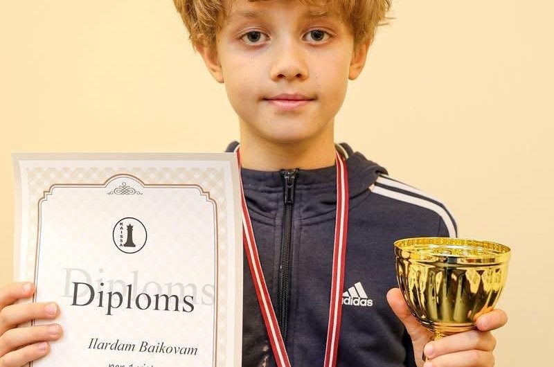 Apsveicam Ilardu Baikovu!