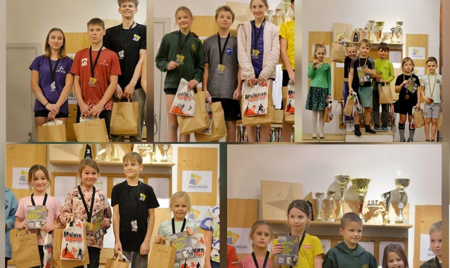 RBJC “Daugmale” jaunie kāpēji gūst panākumus “Scala Kids Cup” 2. posmā Klaipēdā