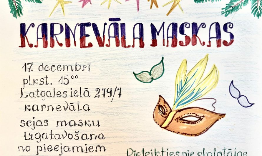 Karnevāla maskas