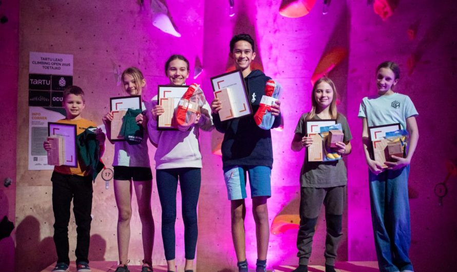 Tartu Lead Climbing Open 2026 