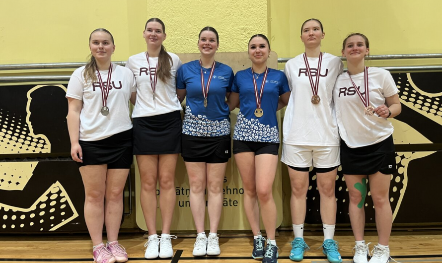 Latvijas XXXVI Universiāde badmintonā