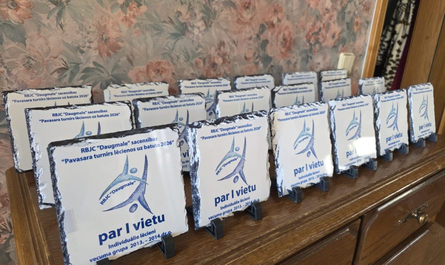 Pavasara turnīrs lēcienos uz batuta 2026