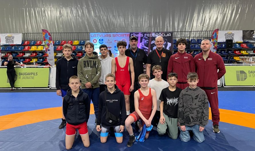 RBJC “Daugmale” sportisti veiksmīgi startē Latvijas čempionātā cīņā