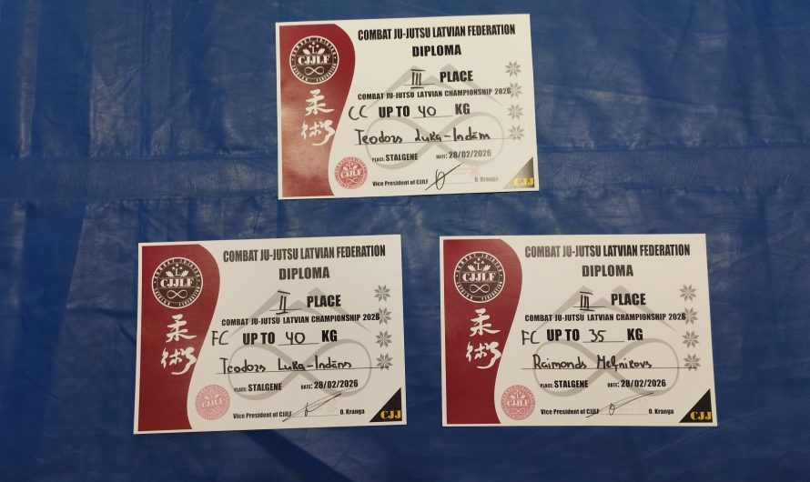 Latvijas čempionāts Combat Jiu-jitsu