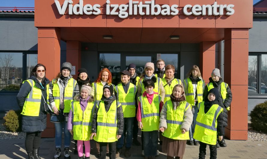 Vecāku diena keramikas darbnīcā ar ekskursiju uz Getliņiem