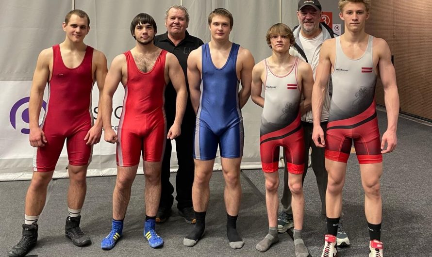 RBJC “Daugmale” sportisti piedalās Latvijas čempionātā grieķu-romiešu cīņā