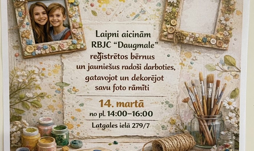 Foto rāmīšu izgatavošanas darbnīca