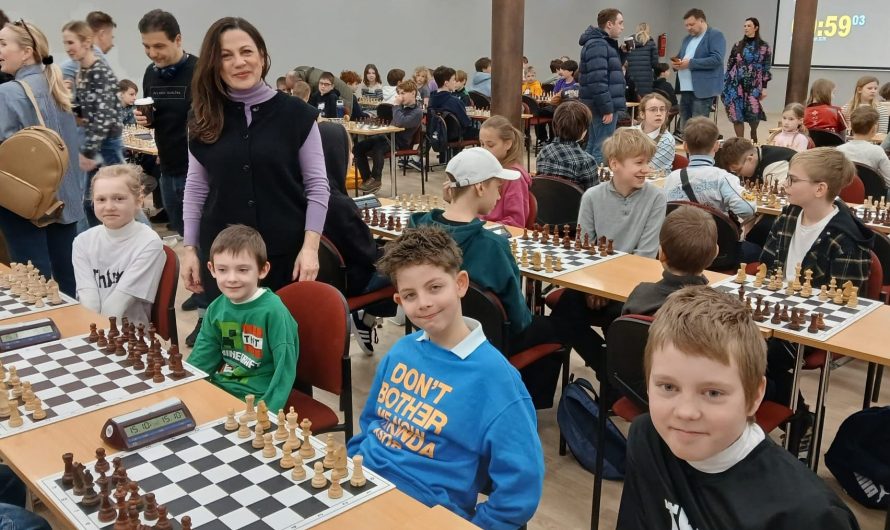 Šaha turnīra “Cerību kauss – 2026” fināls