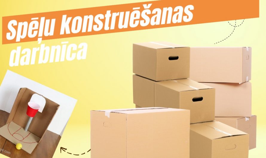 Kad visas spēles jau izspēlētas, pašu spēkiem veidosim jaunas! 