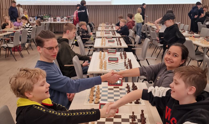 VisLatvijas Skolu šaha olimpiādes finālsacensības