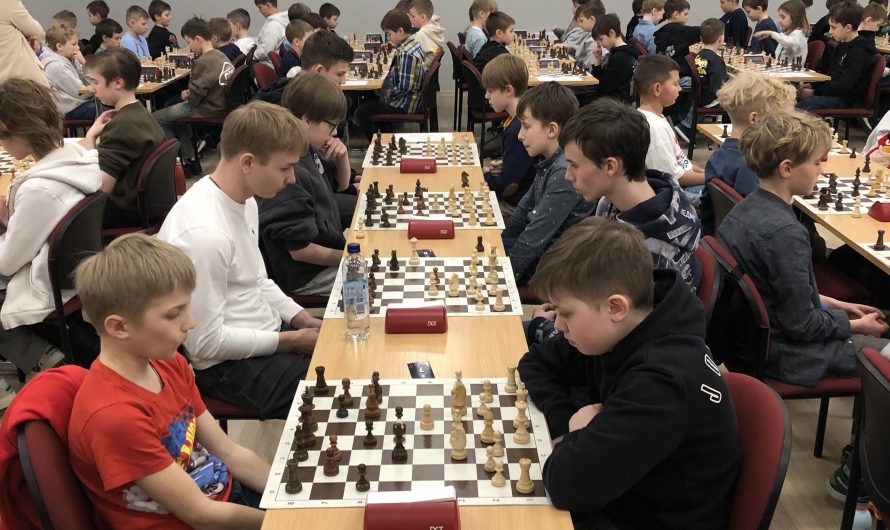 Rīgas Skolu šaha olimpiādes  fināls