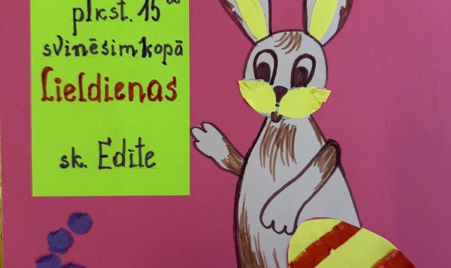 LATVIEŠU LIELDIENU TRADĪCIJAS