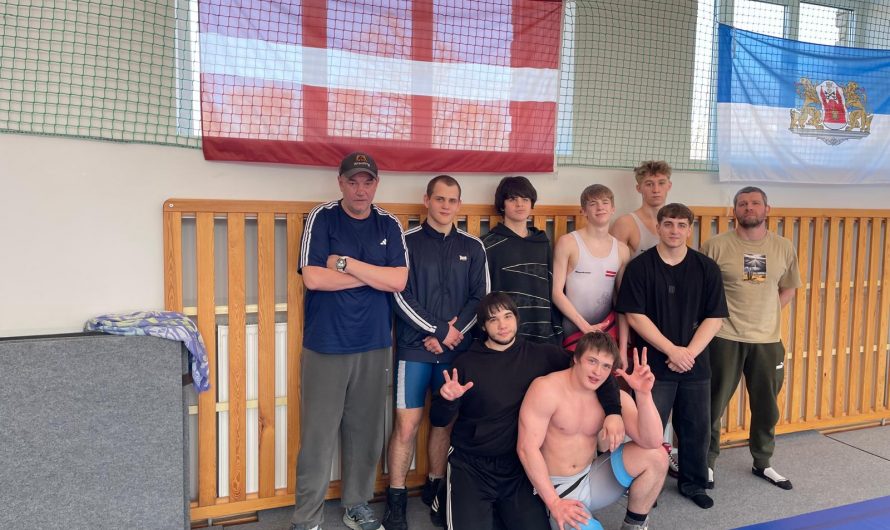 RBJC “Daugmale” sportistu panākumi grieķu-romiešu cīņas turnīrā