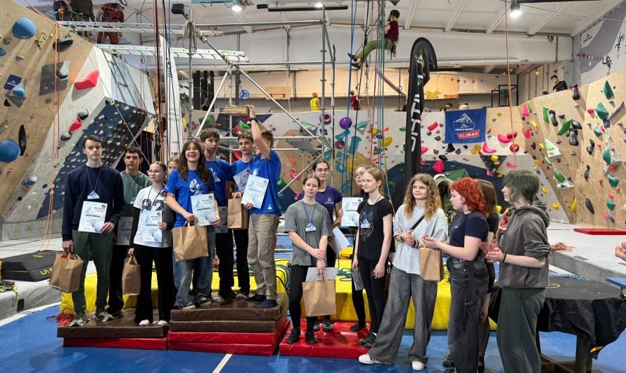 Montis Magia alpīnisma kauss 2026 Lietuvā