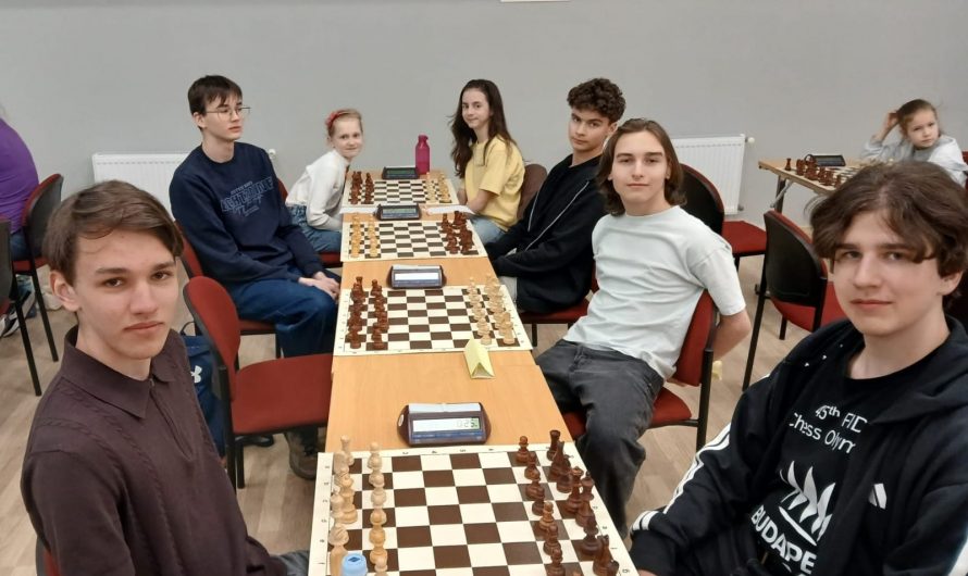 RBJC “Daugmale” jaunie šahisti piedalās XIX Latvijas atklātajā jauniešu komandu čempionātā “Šaha lietus 2026”