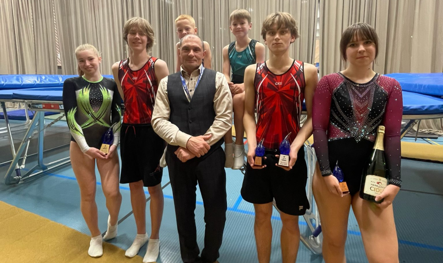 RBJC “Daugmale” G.Drigo sportisti izcīna medaļas jubilejas “Frivolten Cup” sacensībās Zviedrijā